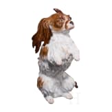A large Bolognese dog, Johann Joachim Kaendler, circa 1760 (design), Meissen, 1860-1924 (finish)