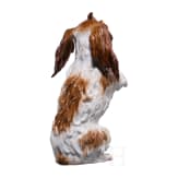 A large Bolognese dog, Johann Joachim Kaendler, circa 1760 (design), Meissen, 1860-1924 (finish)