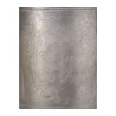 An engraved Austrian pewter jug from Wels, dated 1641