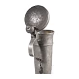 A Rostock pewter guild tankard (roerken), dated 1756