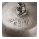 A Bern pewter jug (stegkanne), ca. 1740