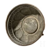 A Nuremberg copper baking mould, 17th century