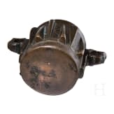 A Portuguese bronze mortar, 15th/16th century