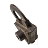A German triangular padlock, 17th century