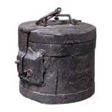 A German late gothic alms box, 1st half of the 16th century