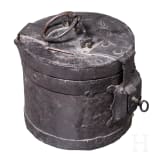 A German late gothic alms box, 1st half of the 16th century