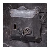 A German late gothic alms box, 1st half of the 16th century