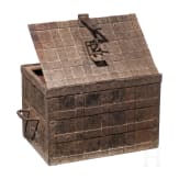 A small German armada chest, 2nd half of the 18th century