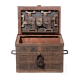 A small German armada chest, 2nd half of the 18th century