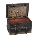 A small armada chest, Nuremberg, mid-18th century