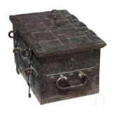 A small armada chest, Nuremberg, mid-18th century