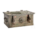 A small German armada chest, 18th century