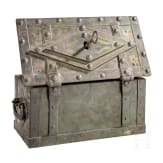 A small German armada chest, 18th century