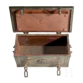 A small German armada chest, 18th century