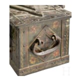 A small German armada chest, 18th century