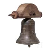 A Bronze bell, dated 1722