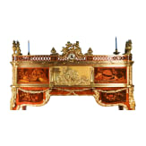 A magnificent French Louis XV-style cylinder bureau, modelled on the Bureau du Roi by Jean-Fran&ccedil;ois Oeben and Jean-Henri Riesener, circa 1900