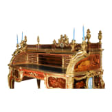 A magnificent French Louis XV-style cylinder bureau, modelled on the Bureau du Roi by Jean-Fran&ccedil;ois Oeben and Jean-Henri Riesener, circa 1900