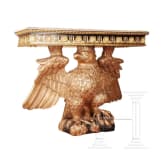 An eagle console table in the style of William Kent, 20th century