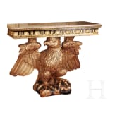 An eagle console table in the style of William Kent, 20th century