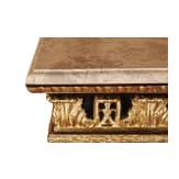 An eagle console table in the style of William Kent, 20th century