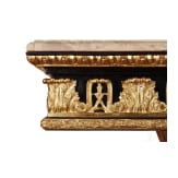 An eagle console table in the style of William Kent, 20th century