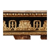 An eagle console table in the style of William Kent, 20th century