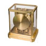 Atmos clock, Jaeger-LeCoultre and round wall clock with enamel dial, 20th century /19th centur (wall clock)