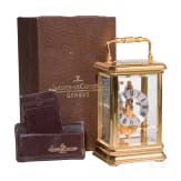 A travelling clock (carriage clock), Jaeger-LeCoultre (Le Sentier), probably late 20th century