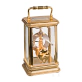 A travelling clock (carriage clock), Jaeger-LeCoultre (Le Sentier), probably late 20th century