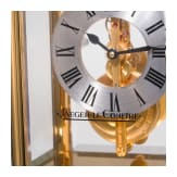 A travelling clock (carriage clock), Jaeger-LeCoultre (Le Sentier), probably late 20th century