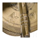A Nuremberg nested weight, 17th/18th century