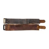 Two men's belts, Sarntal area, circa 1800