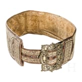 A men's belt, Lower Bavaria, circa 1800