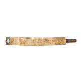 A men's belt, Lower Bavaria, circa 1800