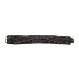 A stitched leather belt, Brixen (I), circa 1810