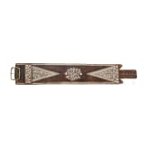 A men's belt, South Tyrol, around 1835