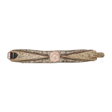 A men's belt (Doppelzwickel),Thadd&auml;us Schuster in Traunstein (?), circa 1810