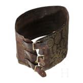 A men's belt with brass fittings, Puster Valley (I), late 18th century