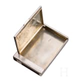 Zigarettenetui mit Goldappliken, Russland, Moskau, D. N. Nikolajew, 1896-1908