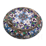 Cloisonn&eacute;-Email-Pillend&ouml;schen