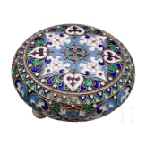 Cloisonn&eacute;-Email-Pillend&ouml;schen