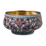 Cloisonn&eacute;-Email-Saliere, Russland, St. Petersburg, Gustav Klingert, um 1900
