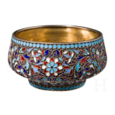 Cloisonn&eacute;-Email-Saliere, Russland, St. Petersburg, Gustav Klingert, um 1900