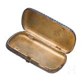 Cloisonn&eacute;-Email-Zigarettenetui, Russland, Moskau, Iwan Saltykow, um 1890