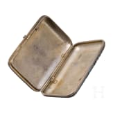 Cloisonn&eacute;-Email-Zigarettenetui, Russland, Gustav Klingert, um 1890