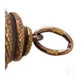 Ei-Anh&auml;nger mit Goldmontierung, Russland, um 1900