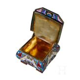 Cloisonn&eacute;-Email-Salzthron, 2. H&auml;lfte des 20. Jhdts.