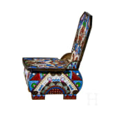 Cloisonn&eacute;-Email-Salzthron, 2. H&auml;lfte des 20. Jhdts.