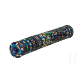 Cloisonn&eacute;-Email-Zigarrenetui, 2. H&auml;lfte des 20. Jhdts.